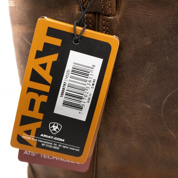 NEW Ariat Heritage Roper Boot size 11 - Picture 6 of 15